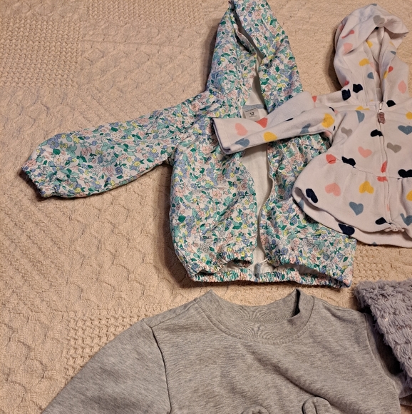 12 month girl cold weather bundle - Picture 3 of 6